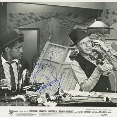 Sammy Davis Jr. signed photo. GFA Authenticated