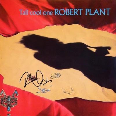 Robert Plant signed 