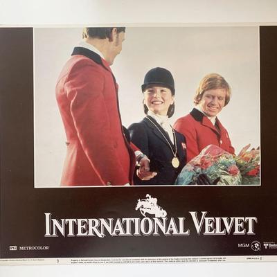 International Velvet original 1978 vintage lobby card