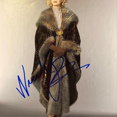 Nicole Kidman signed photo