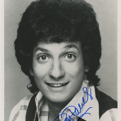 Ron Palillo signed Welcome Back Kotter photo