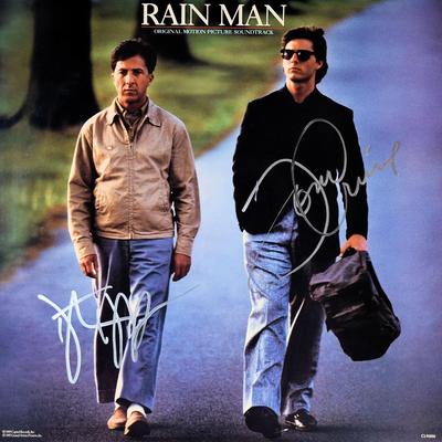 Rain Man signed soundtrack