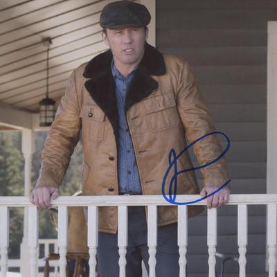 Jeffrey Donovan signed photo