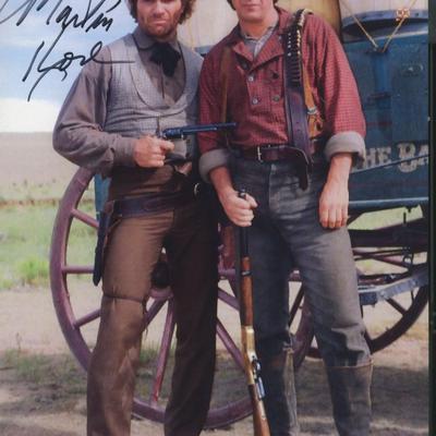 Wyatt Earp Martin Kove signed movie photo