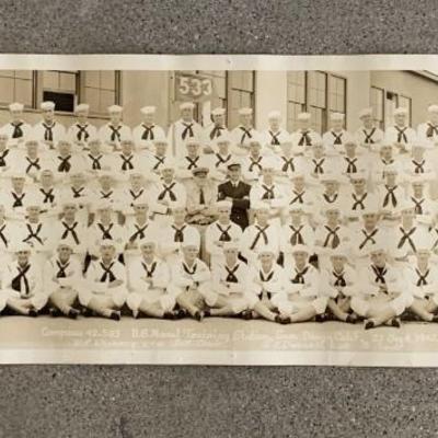 1942 Company 42-533 Navy photo