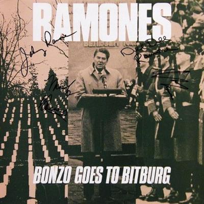 Ramones signed 