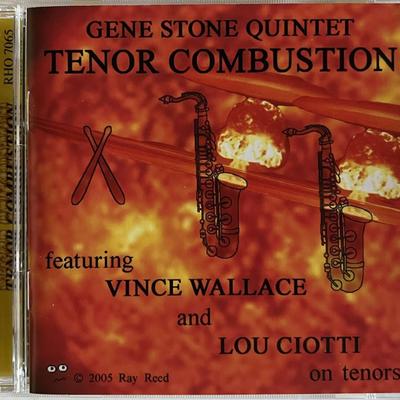 Gene Stone Quintet Tenor Combustion CD