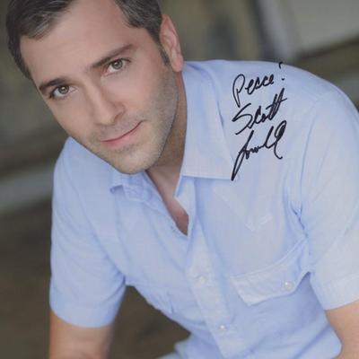 Queer as Folk Scott Lowell signed photo