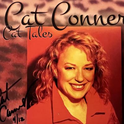 Cat Conner signed Cat Tales CD
