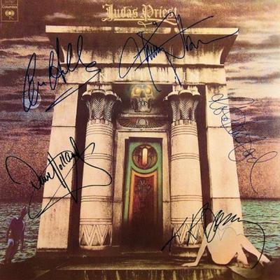 Judas Priest signed Sin After Sin album