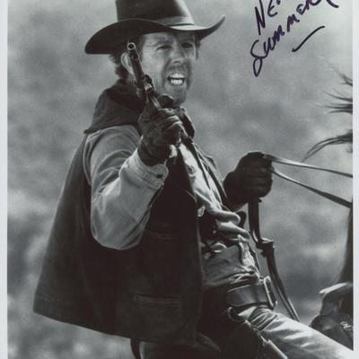 Neil Summers signed photo
