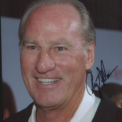 Craig T. Nelson signed Private Benjamin photo 