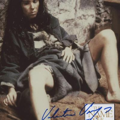 The Name of the Rose Valentina Vargas signed movie photo