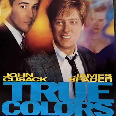 True Colors 1991 Original Movie Poster