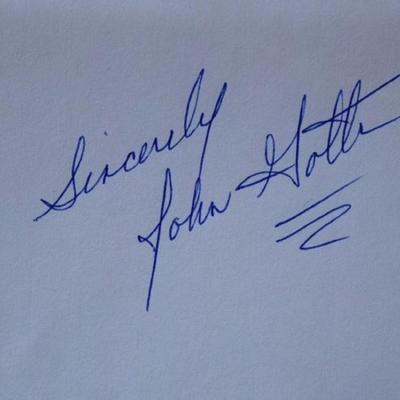 John Gotti signature slip