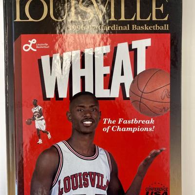 Louisville 1996-97 Cardinal Basketball book