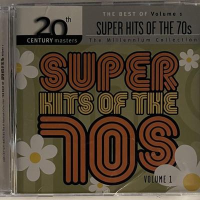 Super Hits Of The 70s CD. 5x6 inches