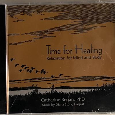Catherine Regan Time For Healing CD. 5x6 inches