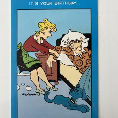 Wake Up! Its Your Birthday comic 