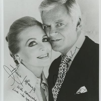 Anne Jeffreys and Robert Sterling signed photo