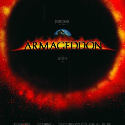 Armageddon 1998 original double-sided one sheet poster