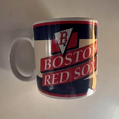 Boston Red Sox coffee mug