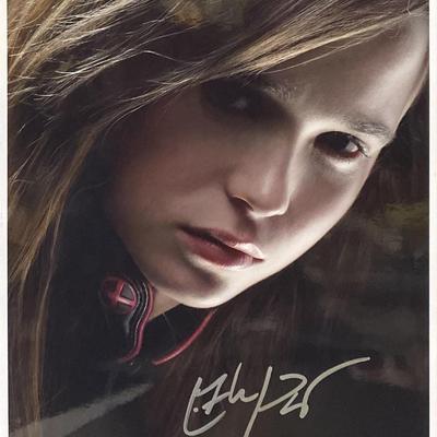 X-Men III Ellen (Elliot) Page signed movie photo