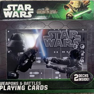 Star Wars double deck playing cards