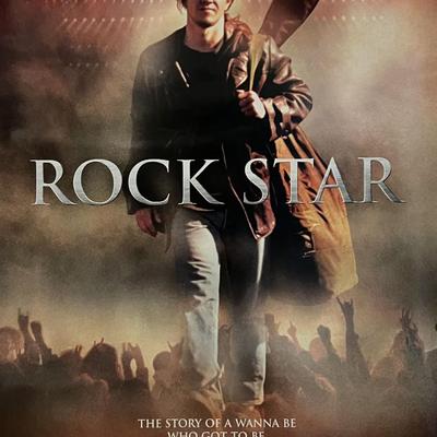 Rock Star 2001 original movie poster