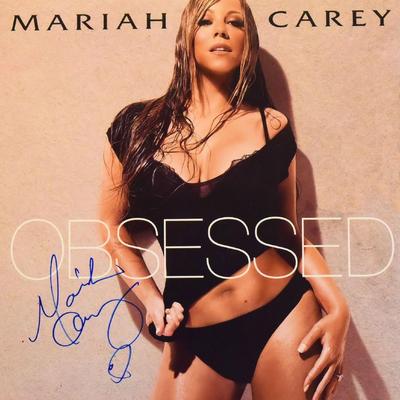 Mariah Carey signed Obsessed album