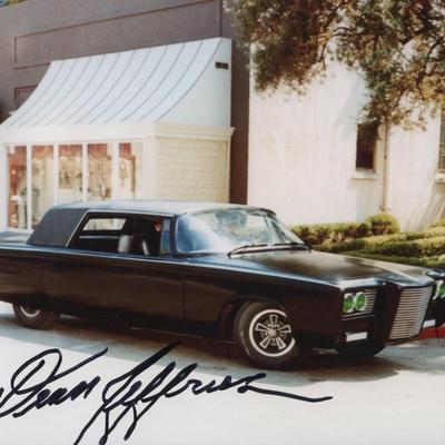 The Green Hornet signed photo 