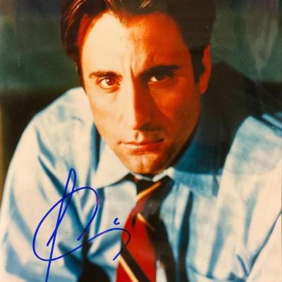 Andy Garcia Signed Photo