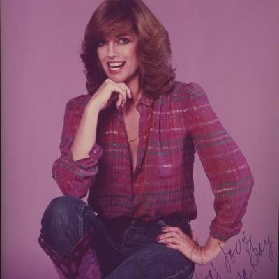 Dallas Linda Gray signed photo