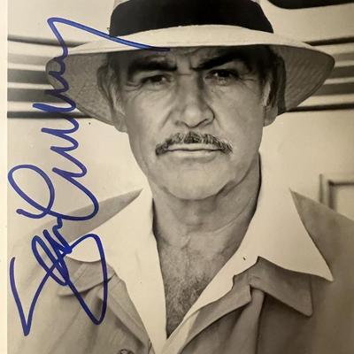 A Good Man in Africa Sean Connery signed movie photo