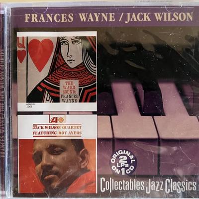 Frances Wayne / Jack Wilson Collectables Jazz Classics CD