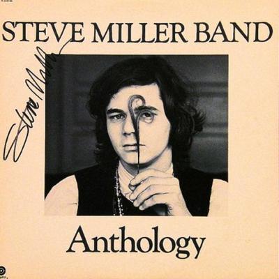 The Steve Miller Band signed Anthology album