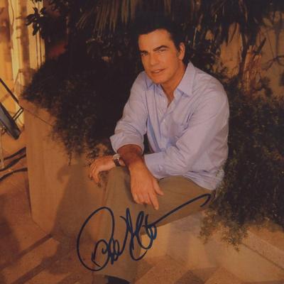 Peter Gallagher signed photo