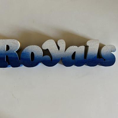 Kansas City Royals Logo Block