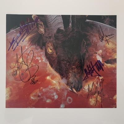 Rolling Stones Goats Head Soup signed photo 