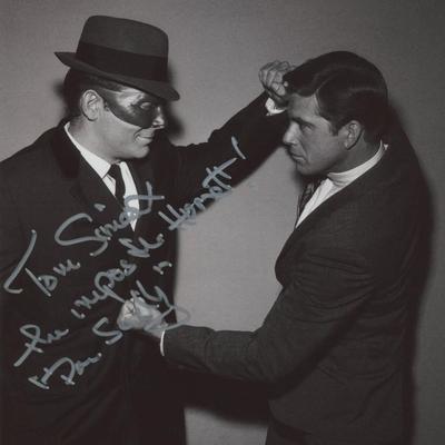 The Green Hornet Tom Simcox signed photo