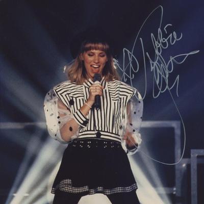 Debbie Gibson signed photo