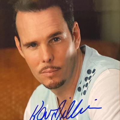 Kevin Dillon Signed Photo