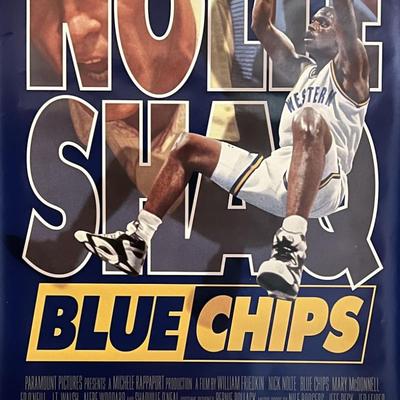 Blue Chips 1994 original movie poster