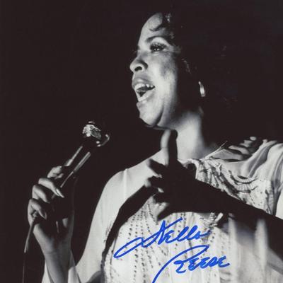 Della Reese signed Touched by an Angel photo
