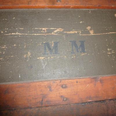 Steamer Trunk- Approx 36" x 24" x 21" Deep