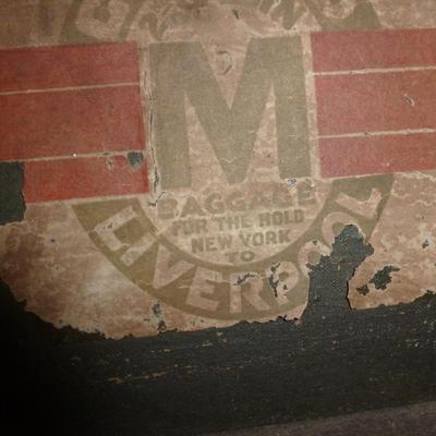 Steamer Trunk- Approx 36" x 24" x 21" Deep