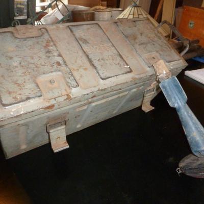 Metal Ammo Box