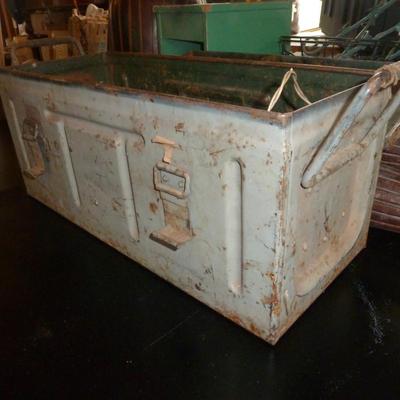 Metal Ammo Box