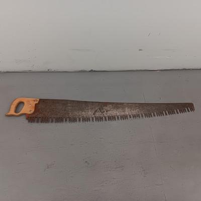 ANTIQUE DISSTON 46" CROSSCUT HAND SAW