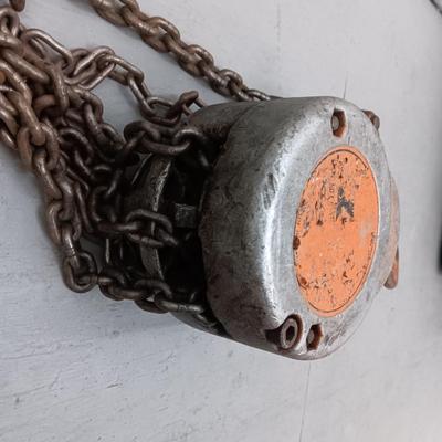HANDY BLOCK 2 TON CHAIN HOIST
